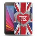Дизайнерский силиконовый чехол для Huawei MediaPad T1 7.0 British love