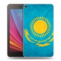 Дизайнерский силиконовый чехол для Huawei MediaPad T1 7.0 Флаг Казахстана