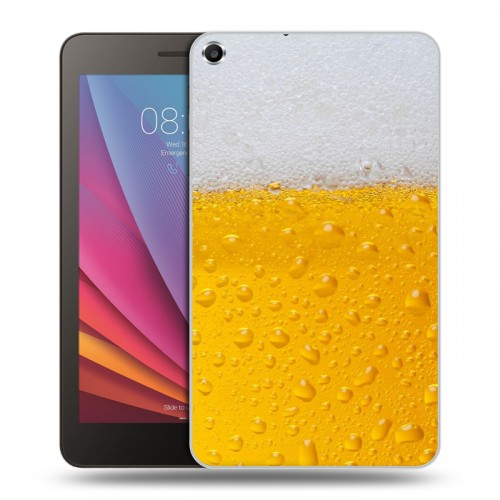 Дизайнерский силиконовый чехол для Huawei MediaPad T1 7.0 Пузырьки пива