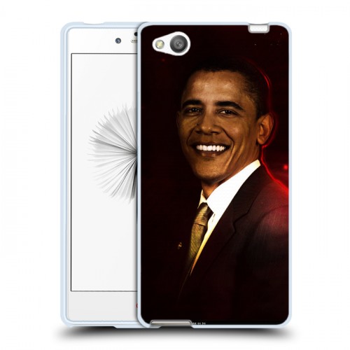 Дизайнерский силиконовый чехол для ZTE Nubia Z9 Mini Барак Обама