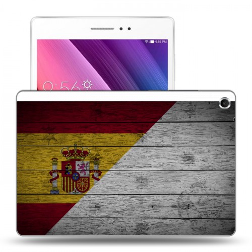 Дизайнерский силиконовый чехол для ASUS ZenPad S 8 флаг Испании