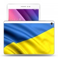 Дизайнерский силиконовый чехол для ASUS ZenPad S 8 флаг Украины
