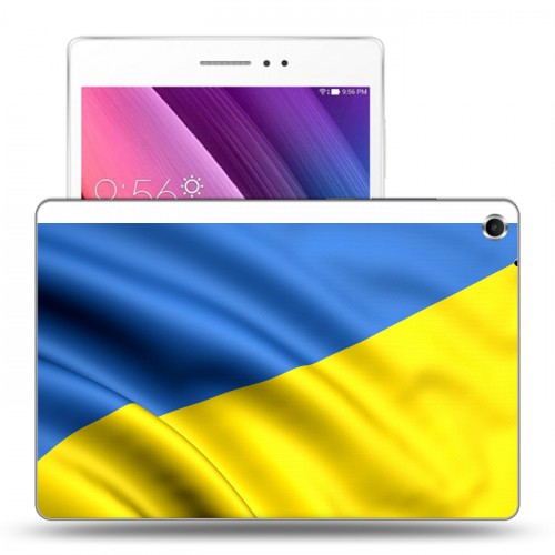 Дизайнерский силиконовый чехол для ASUS ZenPad S 8 флаг Украины