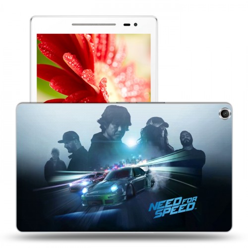 Дизайнерский силиконовый чехол для ASUS ZenPad 8 Need For Speed