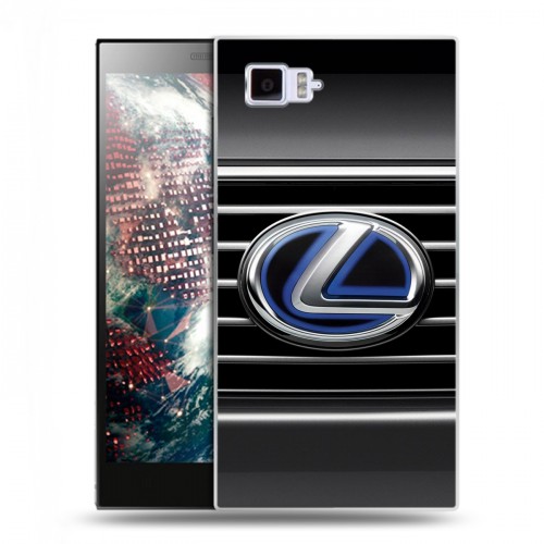 Дизайнерский силиконовый чехол для Lenovo Vibe Z2 Lexus