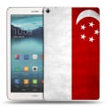 Дизайнерский силиконовый чехол для Huawei MediaPad T1 8.0 Сингапур