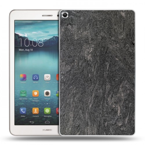 Дизайнерский силиконовый чехол для Huawei MediaPad T1 8.0 Мрамор текстура