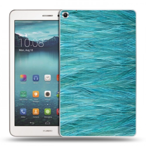 Дизайнерский силиконовый чехол для Huawei MediaPad T1 8.0 Перья