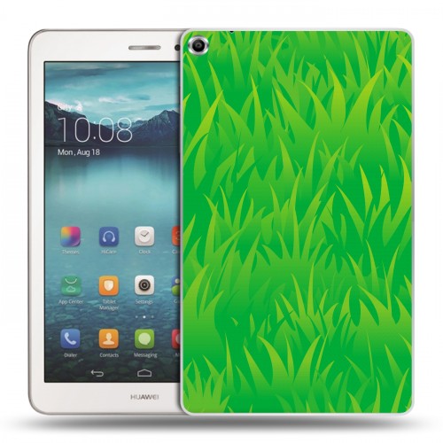 Дизайнерский силиконовый чехол для Huawei MediaPad T1 8.0 Трава