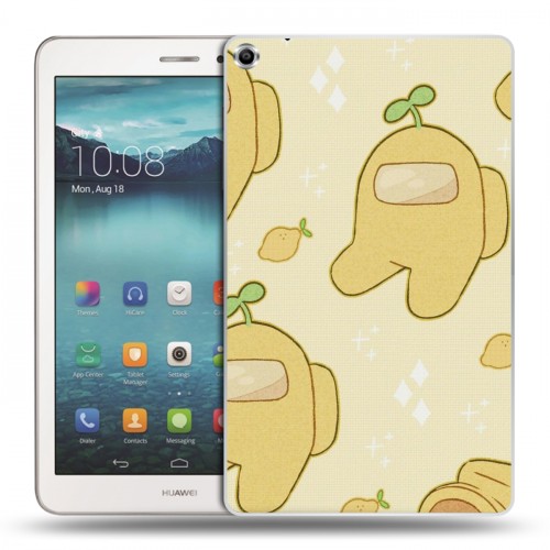 Дизайнерский силиконовый чехол для Huawei MediaPad T1 8.0 Among Us