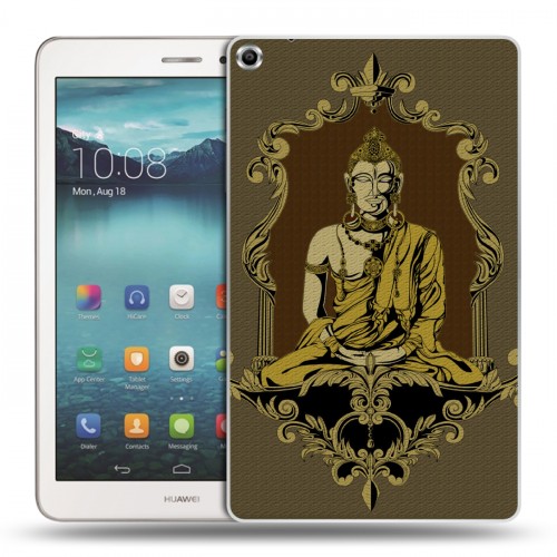 Дизайнерский силиконовый чехол для Huawei MediaPad T1 8.0 Священный Будда