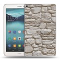 Дизайнерский силиконовый чехол для Huawei MediaPad T1 8.0 Текстура камня