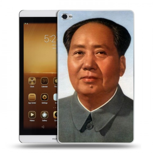Дизайнерский силиконовый чехол для Huawei MediaPad M2 Мао