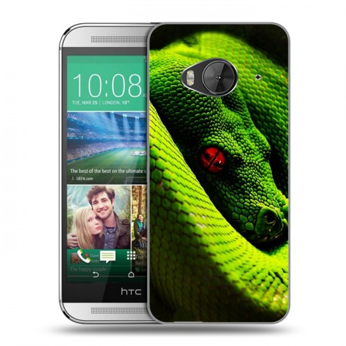 Дизайнерский силиконовый чехол для HTC One ME Змеи