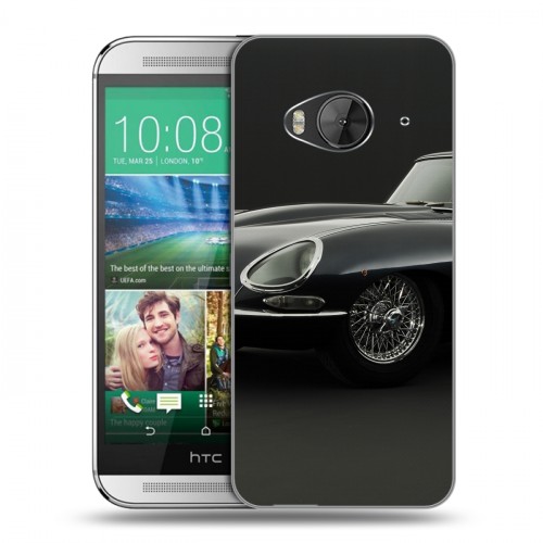 Дизайнерский силиконовый чехол для HTC One ME Jaguar