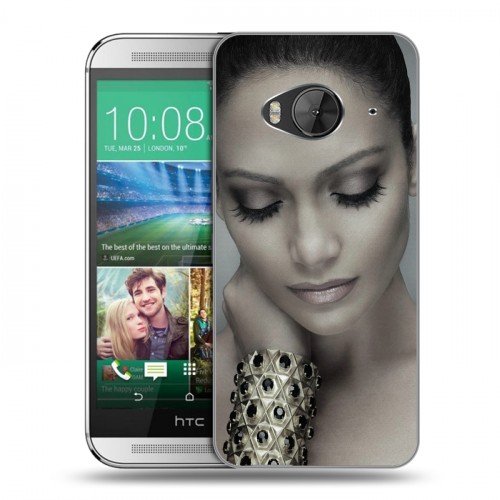 Дизайнерский силиконовый чехол для HTC One ME Дженнифер Лопес