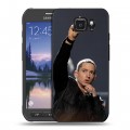 Дизайнерский пластиковый чехол для Samsung Galaxy S6 Active Eminem
