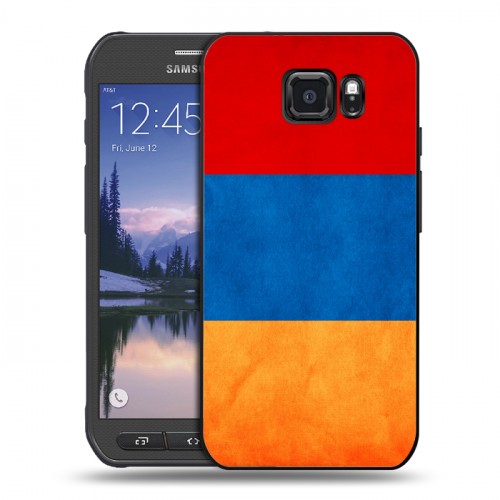 Дизайнерский пластиковый чехол для Samsung Galaxy S6 Active Армения