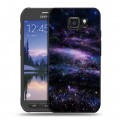 Дизайнерский пластиковый чехол для Samsung Galaxy S6 Active Звезды