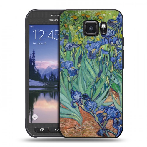 Дизайнерский пластиковый чехол для Samsung Galaxy S6 Active