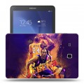 Дизайнерский силиконовый чехол для Samsung Galaxy Tab E 9.6 НБА