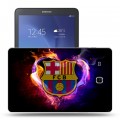 Дизайнерский силиконовый чехол для Samsung Galaxy Tab E 9.6 Барселона