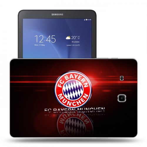 Дизайнерский силиконовый чехол для Samsung Galaxy Tab E 9.6 Бавария