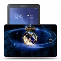 Дизайнерский силиконовый чехол для Samsung Galaxy Tab E 9.6 Реал
