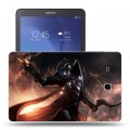 Дизайнерский силиконовый чехол для Samsung Galaxy Tab E 9.6 Diablo 