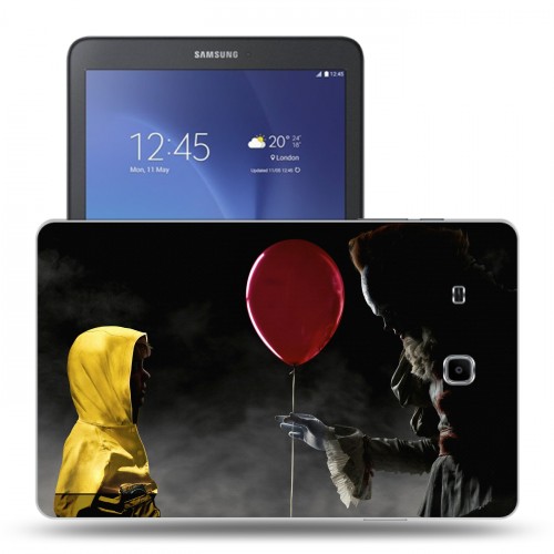 Дизайнерский силиконовый чехол для Samsung Galaxy Tab E 9.6 Оно