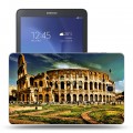 Дизайнерский силиконовый чехол для Samsung Galaxy Tab E 9.6 Рим