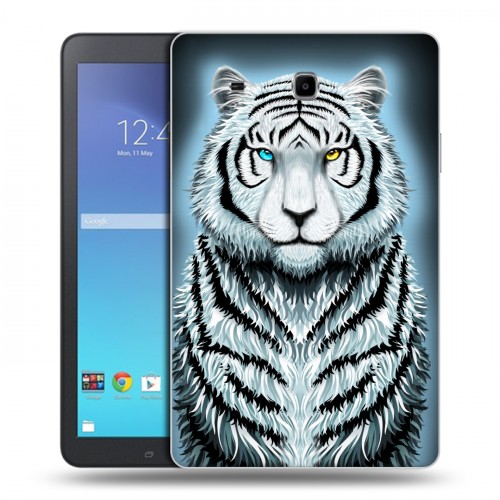Дизайнерский силиконовый чехол для Samsung Galaxy Tab E 9.6 Яркие животные