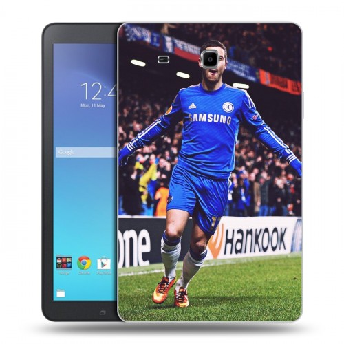 Дизайнерский силиконовый чехол для Samsung Galaxy Tab E 9.6