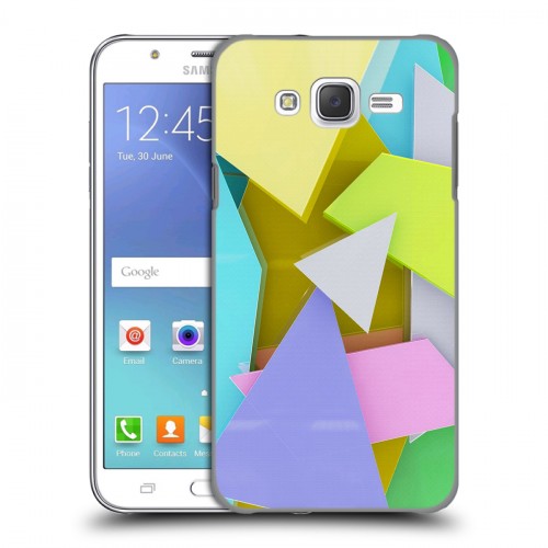 Дизайнерский пластиковый чехол для Samsung Galaxy J5 Стеклянная яркость