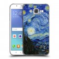 Дизайнерский пластиковый чехол для Samsung Galaxy J5 Звездная ночь