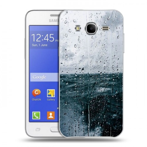 Дизайнерский пластиковый чехол для Samsung Galaxy J7 Стихии