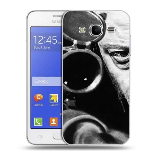 Дизайнерский пластиковый чехол для Samsung Galaxy J7 Leon