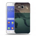 Дизайнерский пластиковый чехол для Samsung Galaxy J7 айсберг