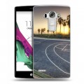 Дизайнерский пластиковый чехол для LG G4 S Лос-Анджелес