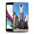 Дизайнерский пластиковый чехол для LG G4 S Нью-Йорк