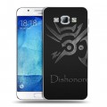 Дизайнерский пластиковый чехол для Samsung Galaxy A8 Dishonored 2