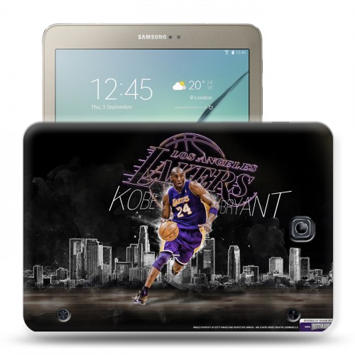 Дизайнерский силиконовый чехол для Samsung Galaxy Tab S2 8.0 НБА