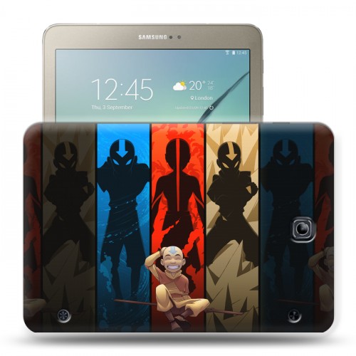 Дизайнерский силиконовый чехол для Samsung Galaxy Tab S2 8.0 Аватар