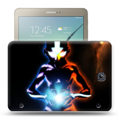 Дизайнерский силиконовый чехол для Samsung Galaxy Tab S2 8.0 Аватар