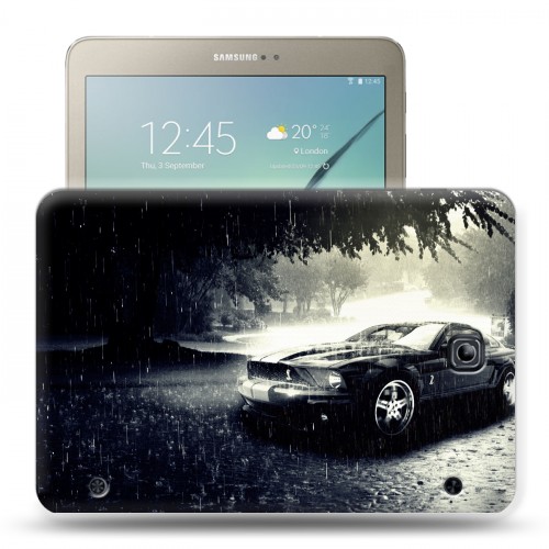 Дизайнерский силиконовый чехол для Samsung Galaxy Tab S2 8.0 ford