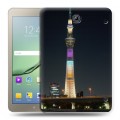 Дизайнерский силиконовый чехол для Samsung Galaxy Tab S2 8.0 Токио