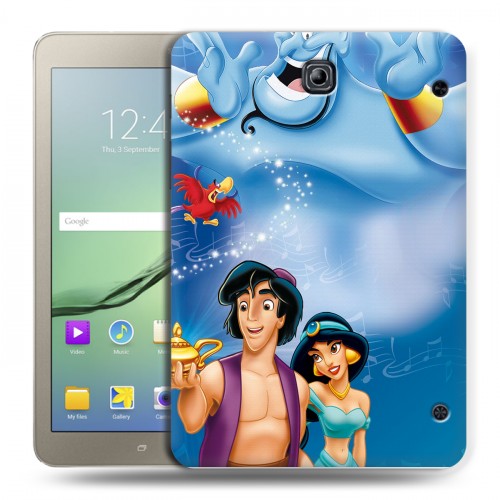 Дизайнерский силиконовый чехол для Samsung Galaxy Tab S2 8.0 Аладдин