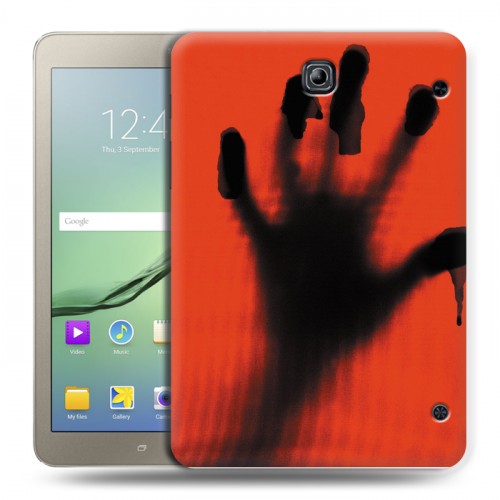 Дизайнерский силиконовый чехол для Samsung Galaxy Tab S2 8.0 Хэллоуин