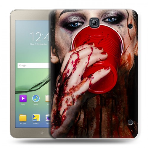 Дизайнерский силиконовый чехол для Samsung Galaxy Tab S2 8.0 Хэллоуин