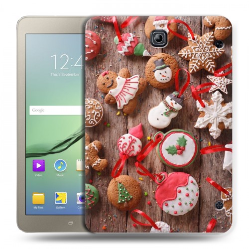 Дизайнерский силиконовый чехол для Samsung Galaxy Tab S2 8.0 Christmas 2020